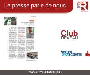 Univ'R Menuiserie - Club Reveau - BOIS