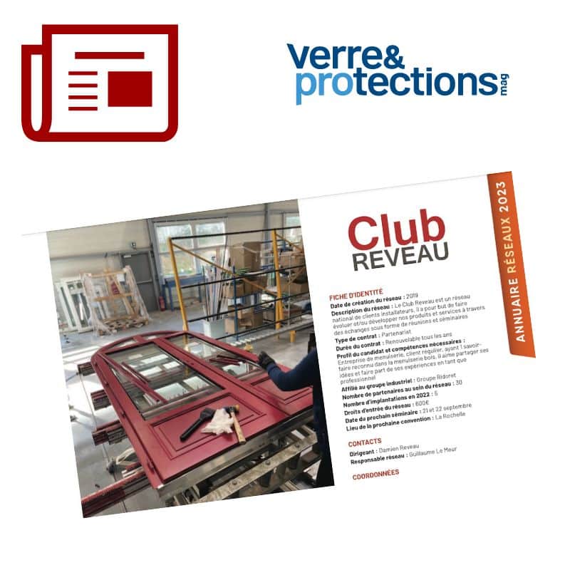 Presse – VERRE & PROTECTIONS MAG-134