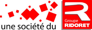 Logo société groupe Ridoret - menuiserie