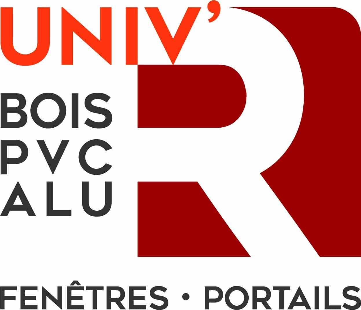 Logo - Univ'R Menuiserie - Fenêtres - Portail