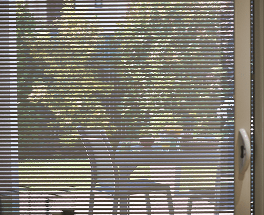 volets roulants à lames bioclimatiques micro perforées