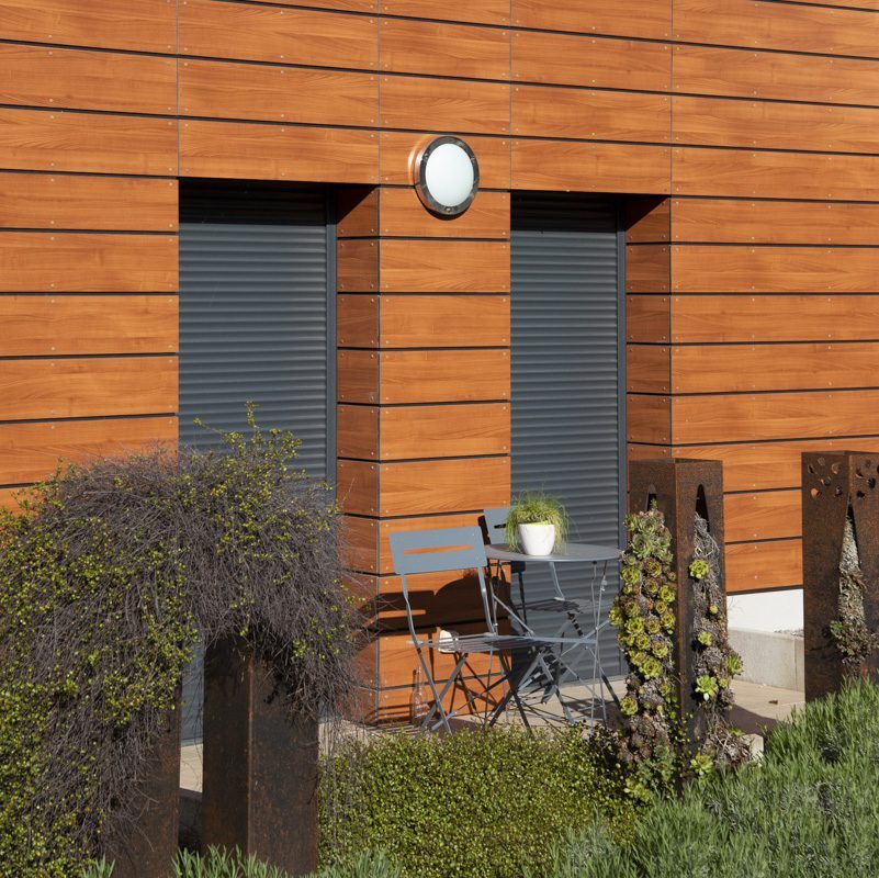 Volets roulants exterieurs sur porte fenetre