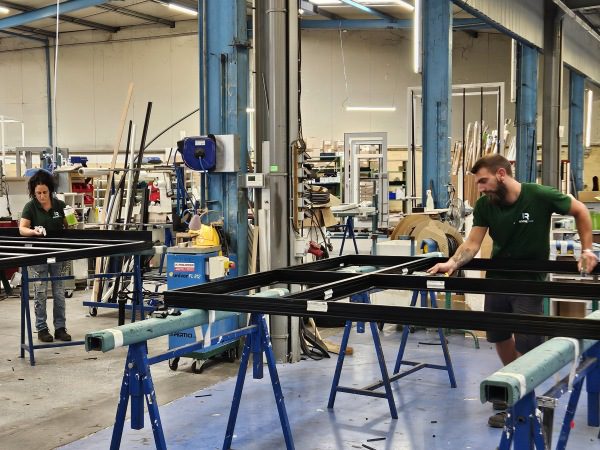 UNIVR savoir-faire atelier Roche ALU fabrication française